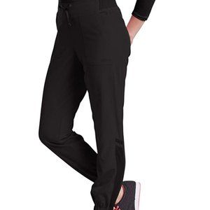 XS Black- White Cross FIT Women's 399 Drawstring Jogger Pant